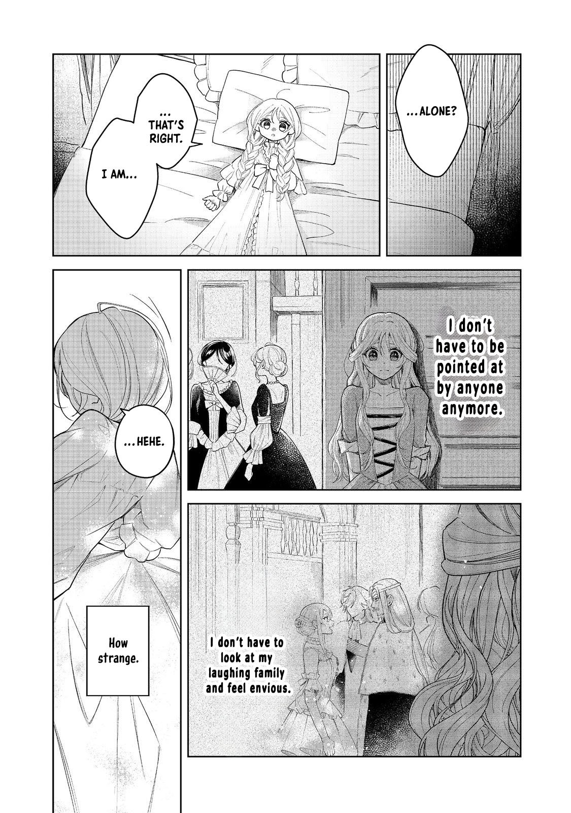 The Cursed Princess Wants to Study Magical Plants Chapter 2 Page 11